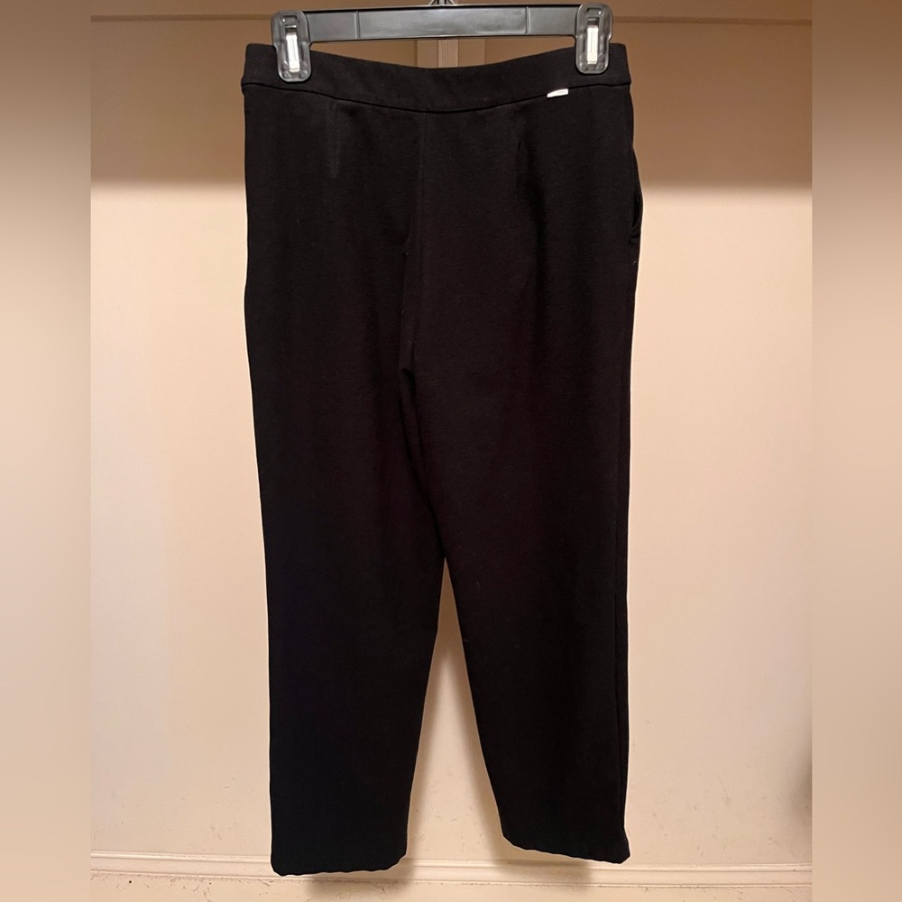 Vuori Black Elevation Ankle Trouser - Picture 2 of 5